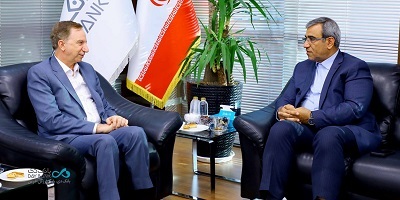دیدار استاندار خراسان رضوی با مدیرعامل بانک دی دیدار استاندار خراسان رضوی با مدیرعامل بانک دی