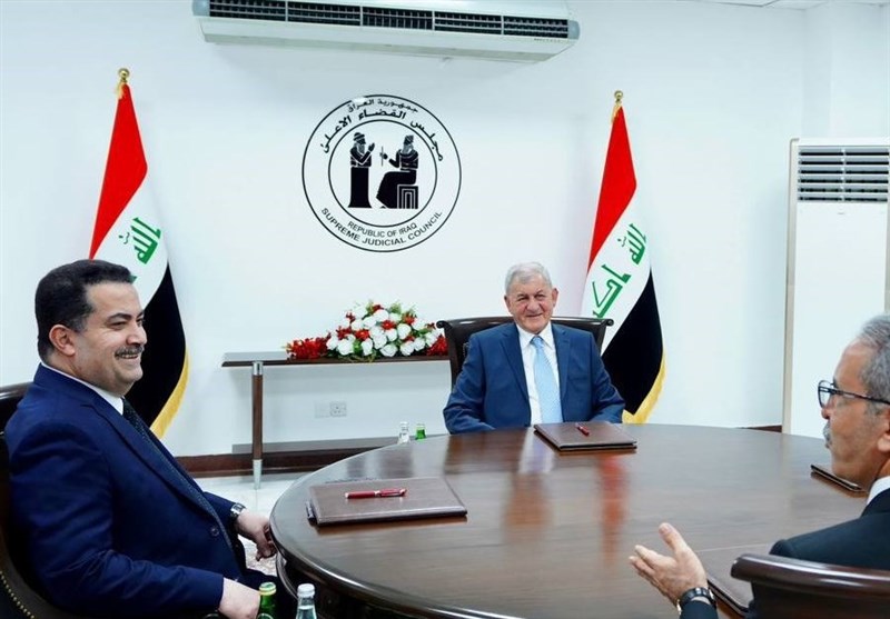 تاکید سران عراق بر اهمیت انتخابات پارلمانی پیش رو تاکید سران عراق بر اهمیت انتخابات پارلمانی پیش رو