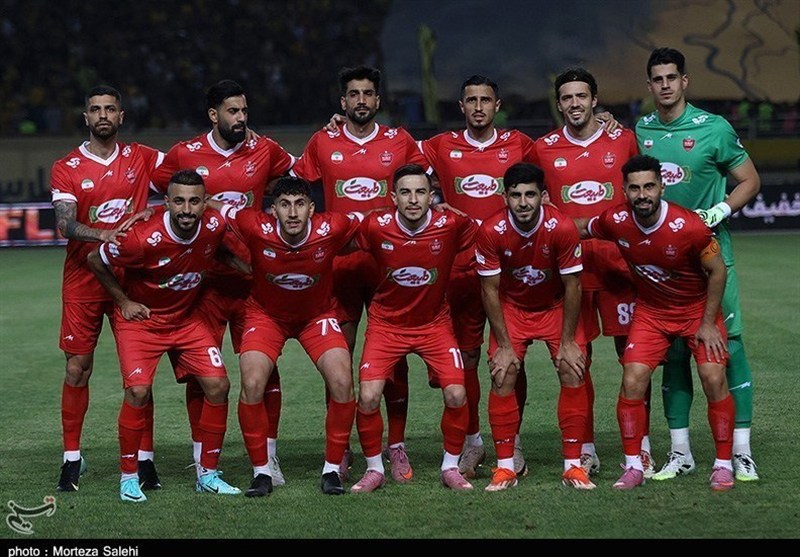 اعلام ترکیب پرسپولیس برای دیدار مقابل ملوان