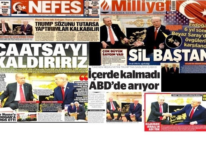 کشور ترکیه , رجب طیب اردوغان , دونالد ترامپ ,