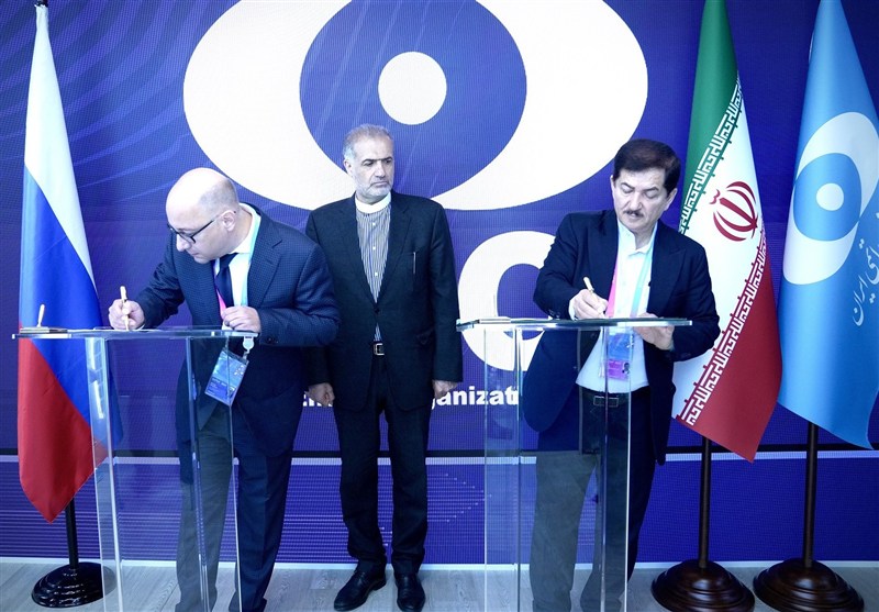 امضای موافقتنامه همکاری شرکت‌های ایرانی و روسی برای احداث ۴ نیروگاه اتمی