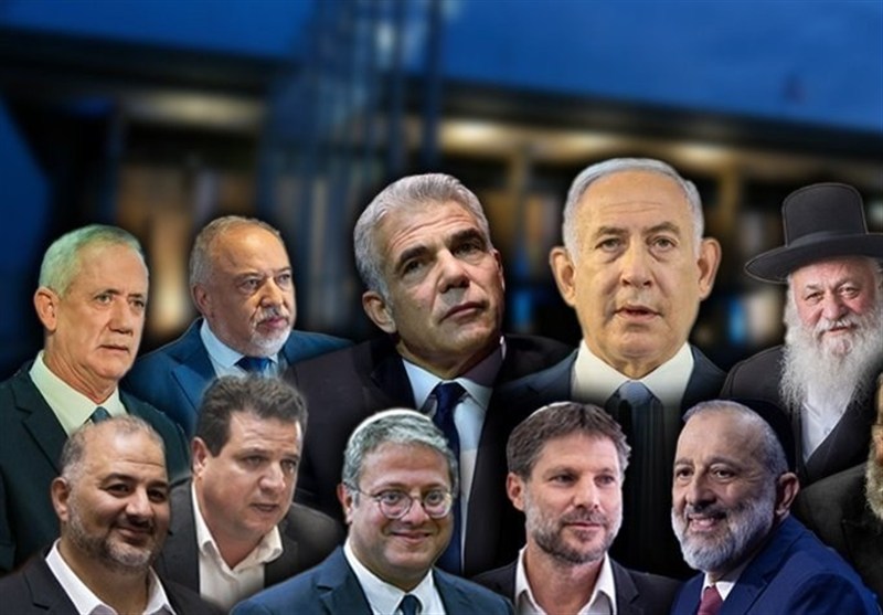 نظرسنجی‌های جدید در رژیم صهیونیستی: ائتلاف نتانیاهو در سراشیبی سقوط
