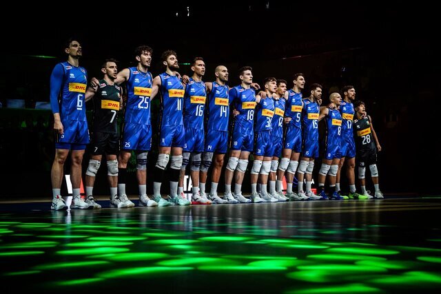 برنامه نیمه‌نهایی والیبال قهرمانی جهان/ ماموریت ایتالیا برای دفاع از تاج!