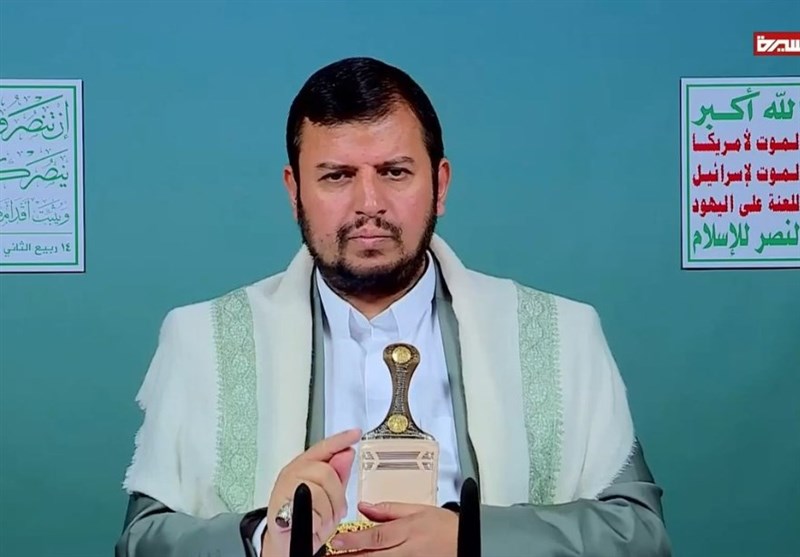 تجلیل رهبر انصارالله یمن از مقام شهیدان نصرالله و صفی‌الدین