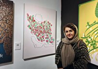 نقشه ایران با اثر انگشت/ طراحی پوستری که به هویت ایرانی اشاره دارد