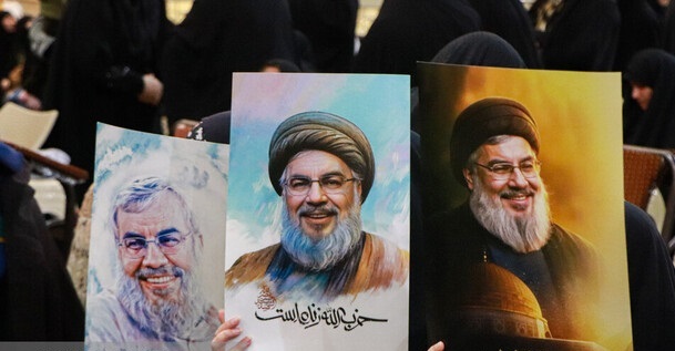 برگزاری مراسم سالگرد شهادت سید حسن نصرالله در تهران و سراسر کشور