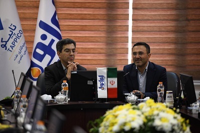 بازدید مدیرعامل تاپیکو از شرکت نفت ایرانول / تأکید شهیدی‌پور بر توسعه صادرات و نوآوری