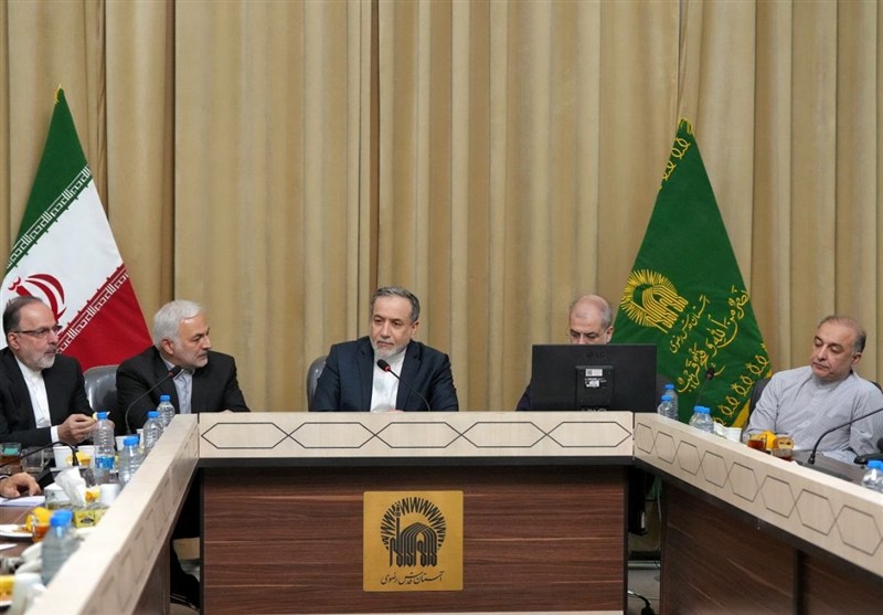 تاکید عراقچی بر اهمیت وزارت خارجه در توسعه روابط اقتصادی با همسایگان تاکید عراقچی بر اهمیت وزارت خارجه در توسعه روابط اقتصادی با همسایگان