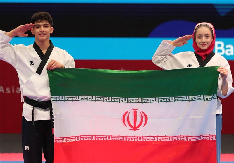 هتتریک پومسه در کسب مدال طلا بازیهای آسیایی جوانان هتتریک پومسه در کسب مدال طلا بازیهای آسیایی جوانان