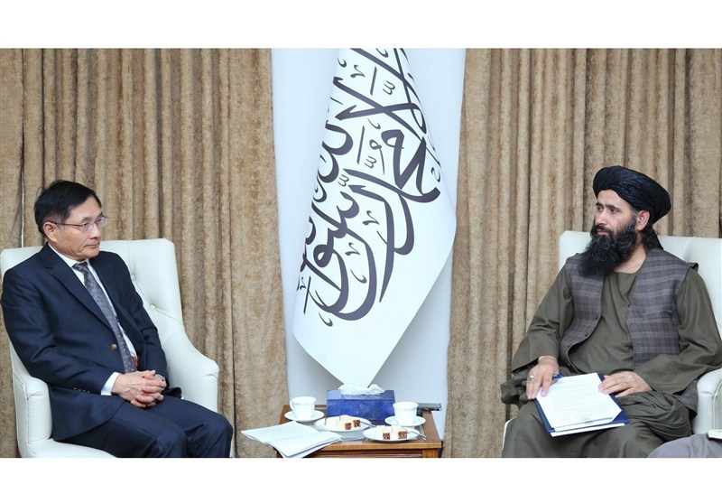 طالبان و چین بر تقویت روابط بلندمدت و احترام متقابل تأکید کردند طالبان و چین بر تقویت روابط بلندمدت و احترام متقابل تأکید کردند