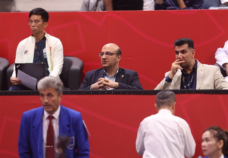 بازیهای آسیایی جوانان , مهدی علینژاد ,