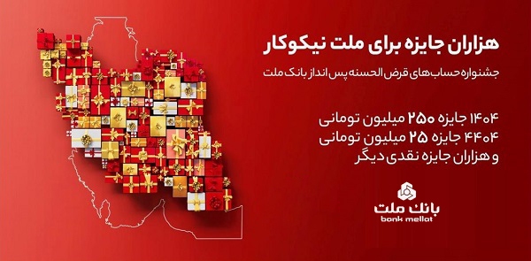 اعلام اسامی برندگان قرعه كشی جشنواره حساب های قرض الحسنه بانك ملت اعلام اسامی برندگان قرعه كشی جشنواره حساب های قرض الحسنه بانك ملت