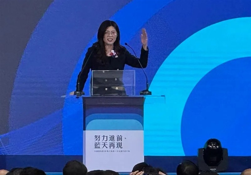 رئیس جدید حزب ملیگرایان: تایوان دستگاه خودپرداز آمریکا نیست رئیس جدید حزب ملیگرایان: تایوان دستگاه خودپرداز آمریکا نیست