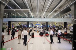 اولین رکورد پروازی آبان در فرودگاه بینالمللی کیش؛ ثبت ۱۰۰ پرواز ورودی و خروجی در روز ۹ آبان اولین رکورد پروازی آبان در فرودگاه بینالمللی کیش؛ ثبت ۱۰۰ پرواز ورودی و خروجی در روز ۹ آبان