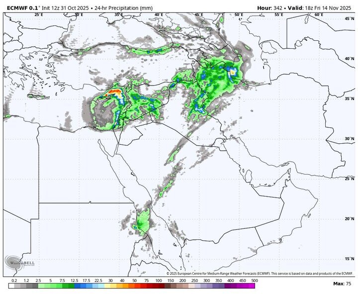 ورود سامانه بارشی جدید به شمال کشور/ هشدار سرمازدگی باغات در ۱۳ استان ورود سامانه بارشی جدید به شمال کشور/ هشدار سرمازدگی باغات در ۱۳ استان