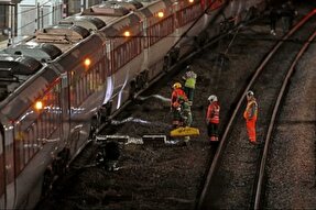 حمله خونین در قطار انگلیس/حال ۹ نفر وخیم است