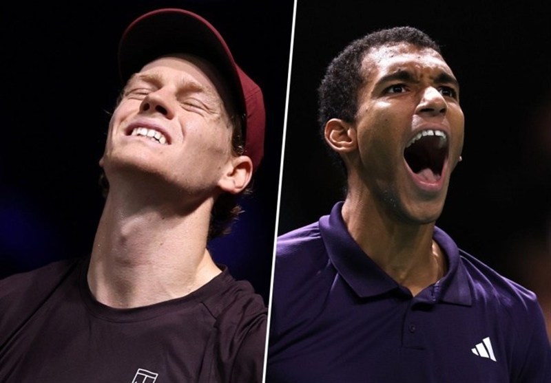 سینر: فینال مقابل فلیکس لحظه‌ای خاص خواهد بود/ آلیاسیم: باید بی‌نقص بازی کنم