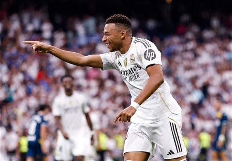 برد پُرگل رئال مادرید در شب بریس امباپه/ وینیسیوس پنالتی خراب کرد! برد پُرگل رئال مادرید در شب بریس امباپه/ وینیسیوس پنالتی خراب کرد!