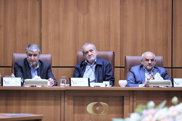 انرژی هستهای در اصل انرژی زندگیبخش است/ احداث 8 نیروگاه اتمی جدید در دستورکار قرار گرفته است انرژی هستهای در اصل انرژی زندگیبخش است/ احداث 8 نیروگاه اتمی جدید در دستورکار قرار گرفته است