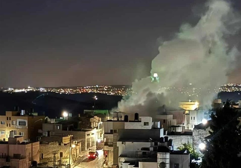 یورش صهیونیست‌ها به کرانه باختری/ حمله به نظامیان اسرائیلی در اردوگاه «عسکر»