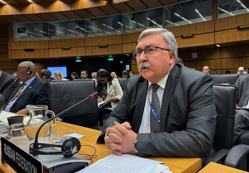 اولیانوف: ایران خودش درباره آینده برنامه هسته‌ای تصمیم می‌گیرد