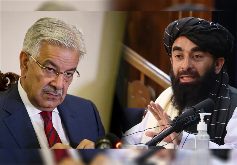 واکنش طالبان به تهدیدات وزیر دفاع پاکستان: خواستار جنگ نیستیم واکنش طالبان به تهدیدات وزیر دفاع پاکستان: خواستار جنگ نیستیم