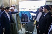 معرفی و آغاز نام نویسی طرح مسکن بومیان کیش در سفر وزیر امور اقتصاد و دارایی به جزیره