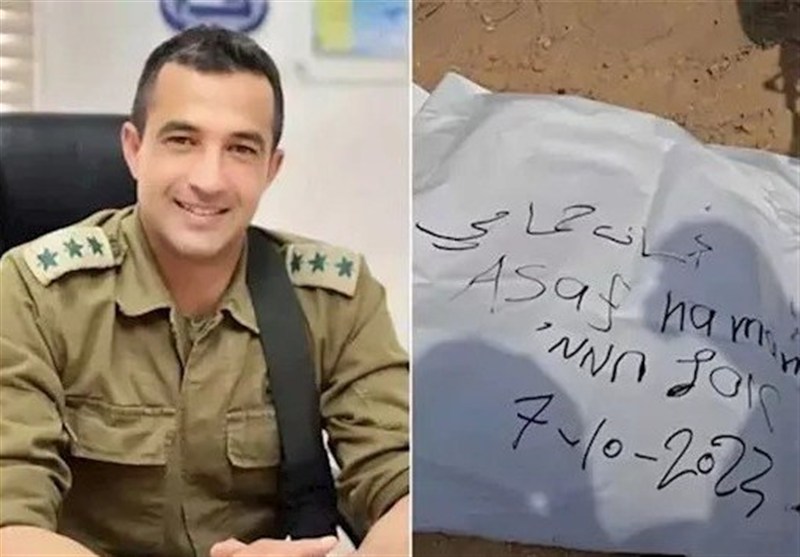 جسد عالیرتبه‌‌ترین نظامی اسیر صهیونیست تحویل تل آویو شد