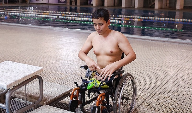 ملی‌پوش 14 ساله پاراشنا: خواب مدال‌آوری می‌بینم