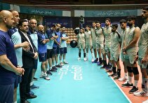 تغییرات دقیقه نودی مسابقات والیبال بازی‌‌های کشورهای اسلامی