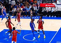 لیگ NBA/ ادامه پیروزی‌های قهرمان/ اسپرز بالاخره باخت