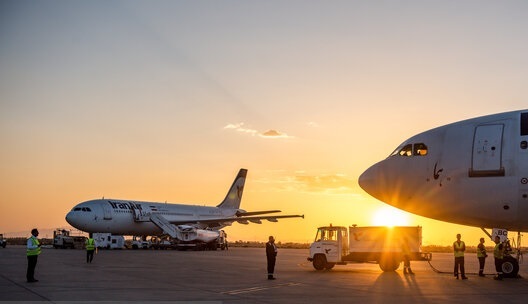 افزایش ۲۴ درصدی نرخ بلیت هواپیما ناشی از رشد نرخ ارز است افزایش ۲۴ درصدی نرخ بلیت هواپیما ناشی از رشد نرخ ارز است