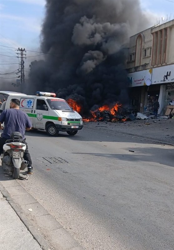 دو شهید و 7 زخمی در  دو حمله پهپادی اسرائیل به جنوب لبنان