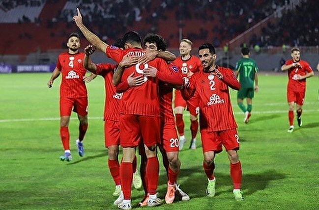 پیروزی سخت تراکتور برابر الشرطه/ یک گل، نماینده ایران را به رده سوم رساند