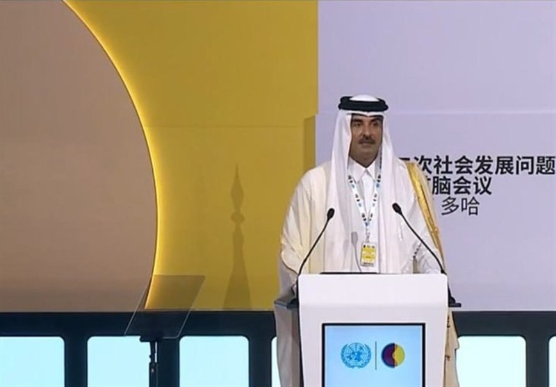 امیر قطر: فلسطین به کمک‌های بین‌المللی نیاز دارد/  تمامیت ارضی سودان باید حفظ شود