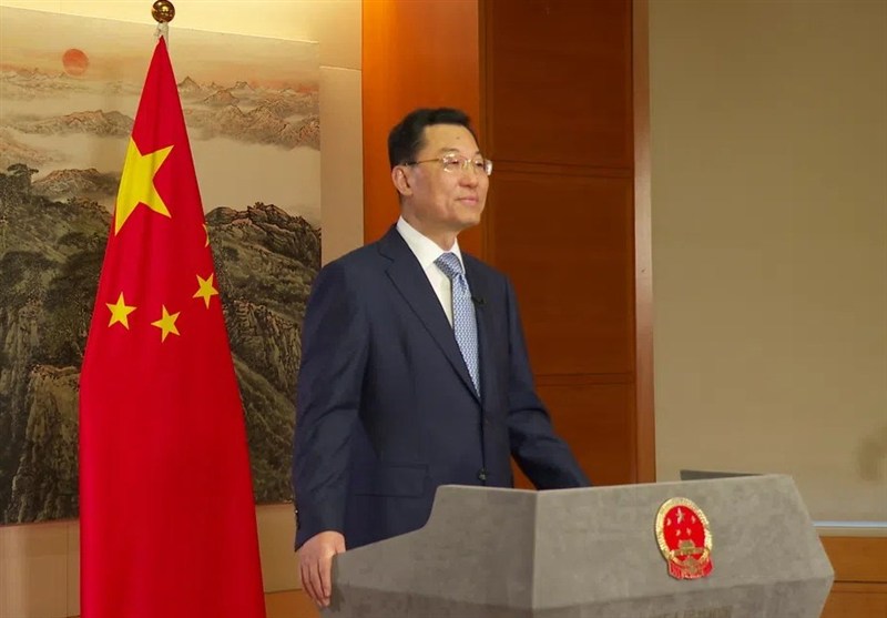 درخواست پکن از واشنگتن برای احترام به 4 خط قرمز اساسی چین درخواست پکن از واشنگتن برای احترام به 4 خط قرمز اساسی چین