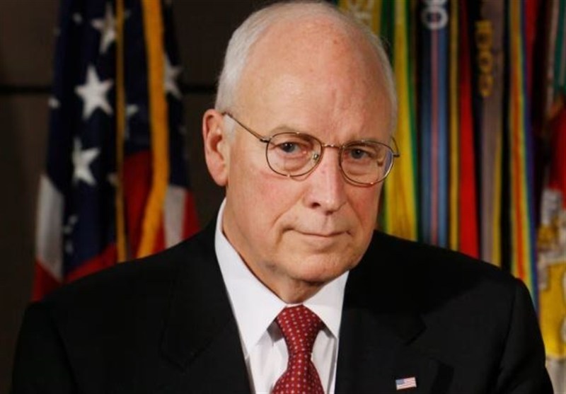 مرگ دیک چنی معاون جورج بوش مرگ دیک چنی معاون جورج بوش