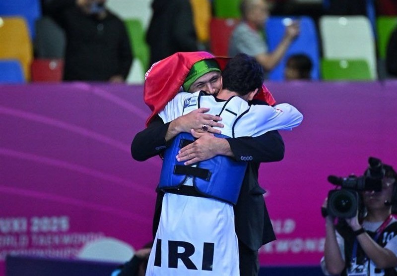 تکواندو ایران , تکواندو , ابوالفضل زندی , مسابقات جهانی تکواندو ,