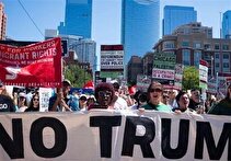 نارضایتی گسترده از عملکرد ترامپ در نخستین آزمون انتخاباتی