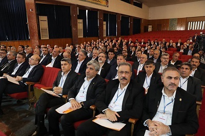 همایش سراسری بازرسان بانک ملی ایران؛ از انتقال دانش تا صیانت از ارزشها همایش سراسری بازرسان بانک ملی ایران؛ از انتقال دانش تا صیانت از ارزشها