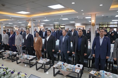 همایش بررسی عملکرد ششماهه نخست سال ۱۴۰۴ بانک ملی ایران در مشهد مقدس آغاز شد همایش بررسی عملکرد ششماهه نخست سال ۱۴۰۴ بانک ملی ایران در مشهد مقدس آغاز شد