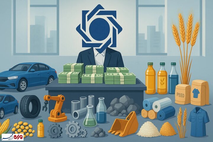 خودرو، دارو و برنج/ سهم هر گروه از دلارهای بانک مرکزی چقدر است؟