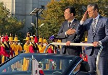 نظامیان آمریکا در کره جنوبی؛ گزینه مشارکت در جنگ محتمل با چین