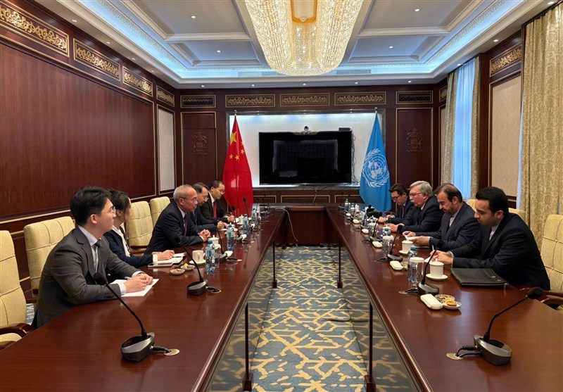 دیدار نمایندگان ایران، روسیه و چین در آستانه نشست شورای حکام دیدار نمایندگان ایران، روسیه و چین در آستانه نشست شورای حکام