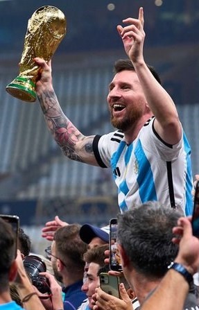 لیونل مسی , تیم فوتبال بارسلونا , تیم ملی فوتبال آرژانتین , جام جهانی فوتبال ,
