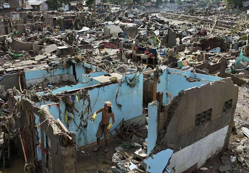 اعلام وضعیت اضطراری در فیلیپین بعد از جانباختن 114 نفر بر اثر سیل اعلام وضعیت اضطراری در فیلیپین بعد از جانباختن 114 نفر بر اثر سیل