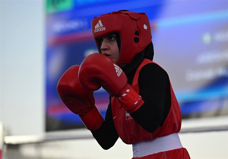 بازیهای کشورهای اسلامی| حذف غزاله رسولی از مسابقات بوکس بازیهای کشورهای اسلامی| حذف غزاله رسولی از مسابقات بوکس