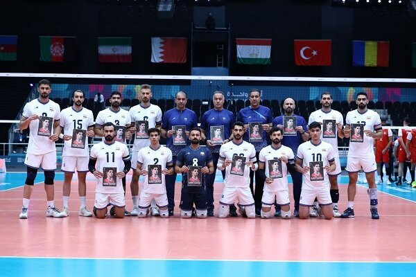 تمجید ملیپوش والیبال از صابر کاظمی/ برای سربلندی ایران خواهیم جنگید تمجید ملیپوش والیبال از صابر کاظمی/ برای سربلندی ایران خواهیم جنگید