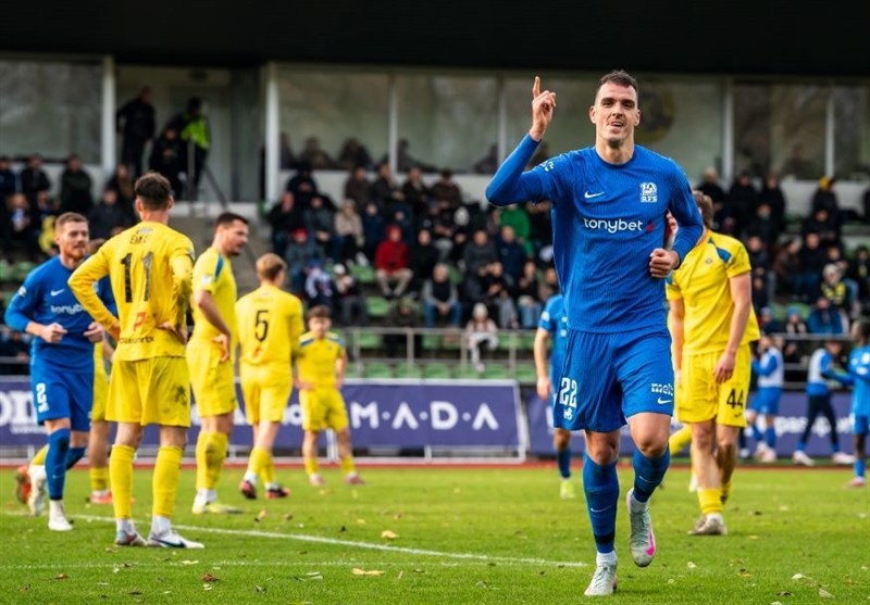 گمنام 199 سانتیمتری فراتر از غولهای اروپایی گمنام 199 سانتیمتری فراتر از غولهای اروپایی