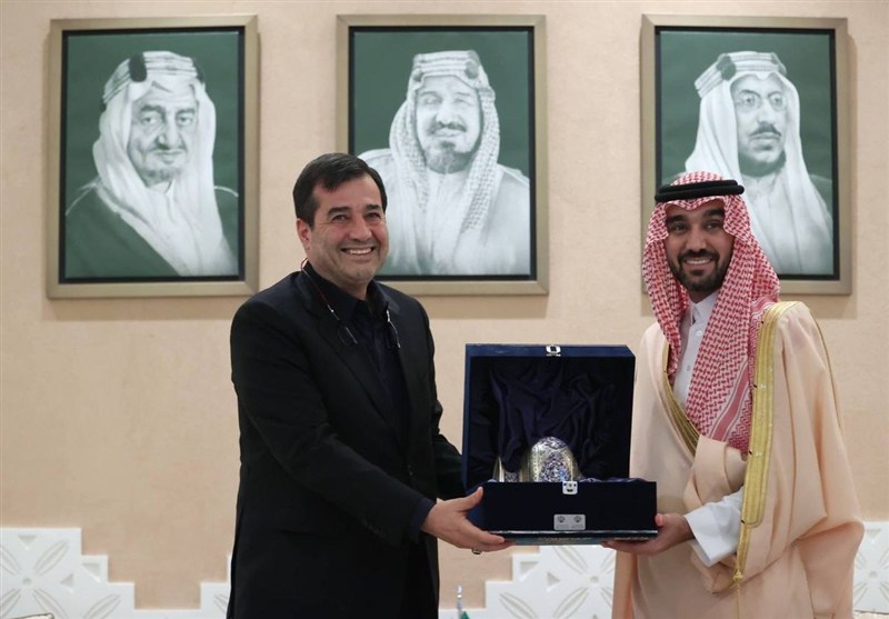 دیدار وزرای ورزش ایران و عربستان در ریاض دیدار وزرای ورزش ایران و عربستان در ریاض